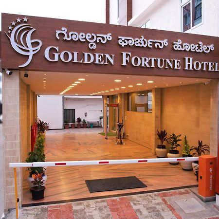 Golden Fortune Inn Hotel Bengaluru Zewnętrze zdjęcie