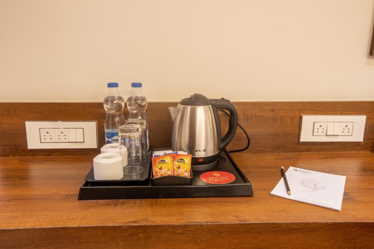 Golden Fortune Inn Hotel Bengaluru Zewnętrze zdjęcie