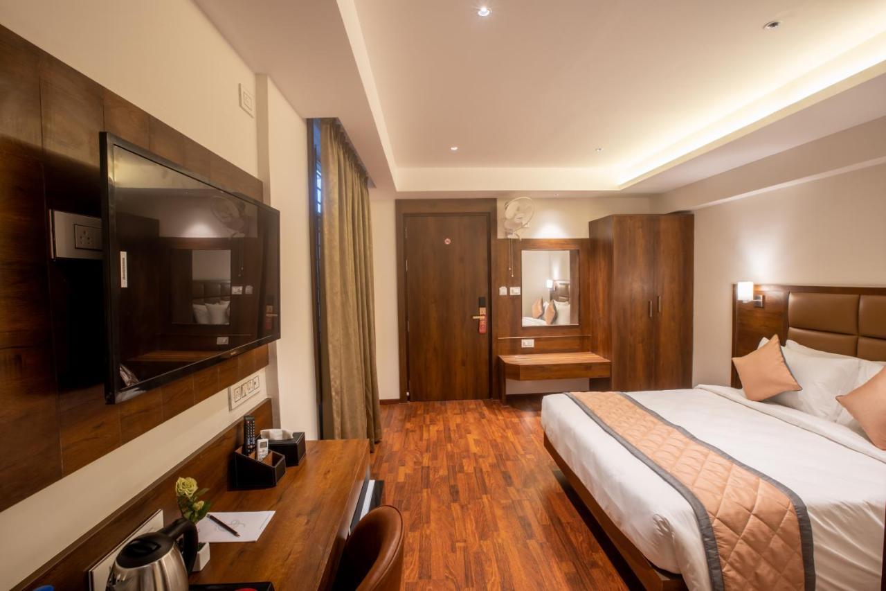 Golden Fortune Inn Hotel Bengaluru Zewnętrze zdjęcie