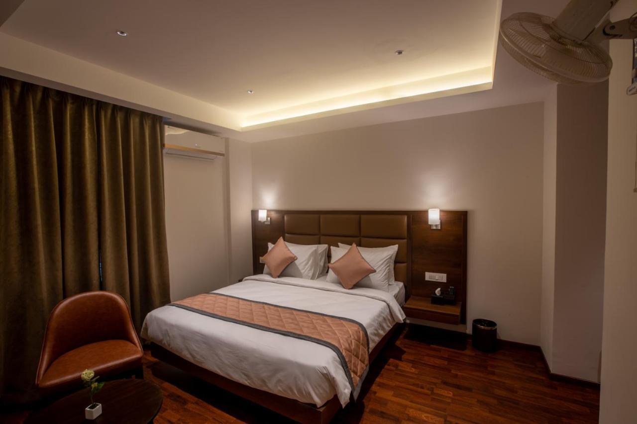 Golden Fortune Inn Hotel Bengaluru Zewnętrze zdjęcie