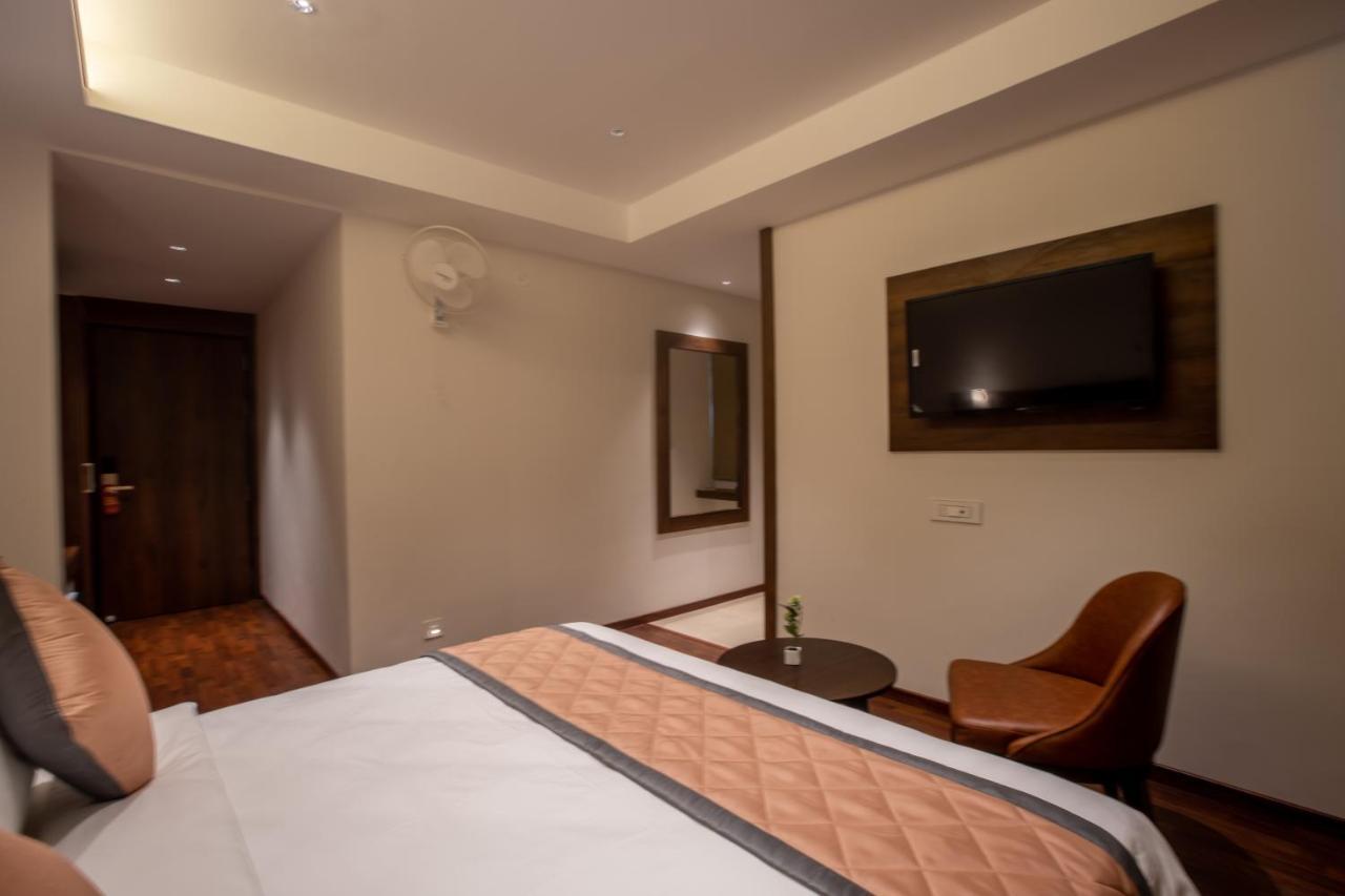 Golden Fortune Inn Hotel Bengaluru Zewnętrze zdjęcie