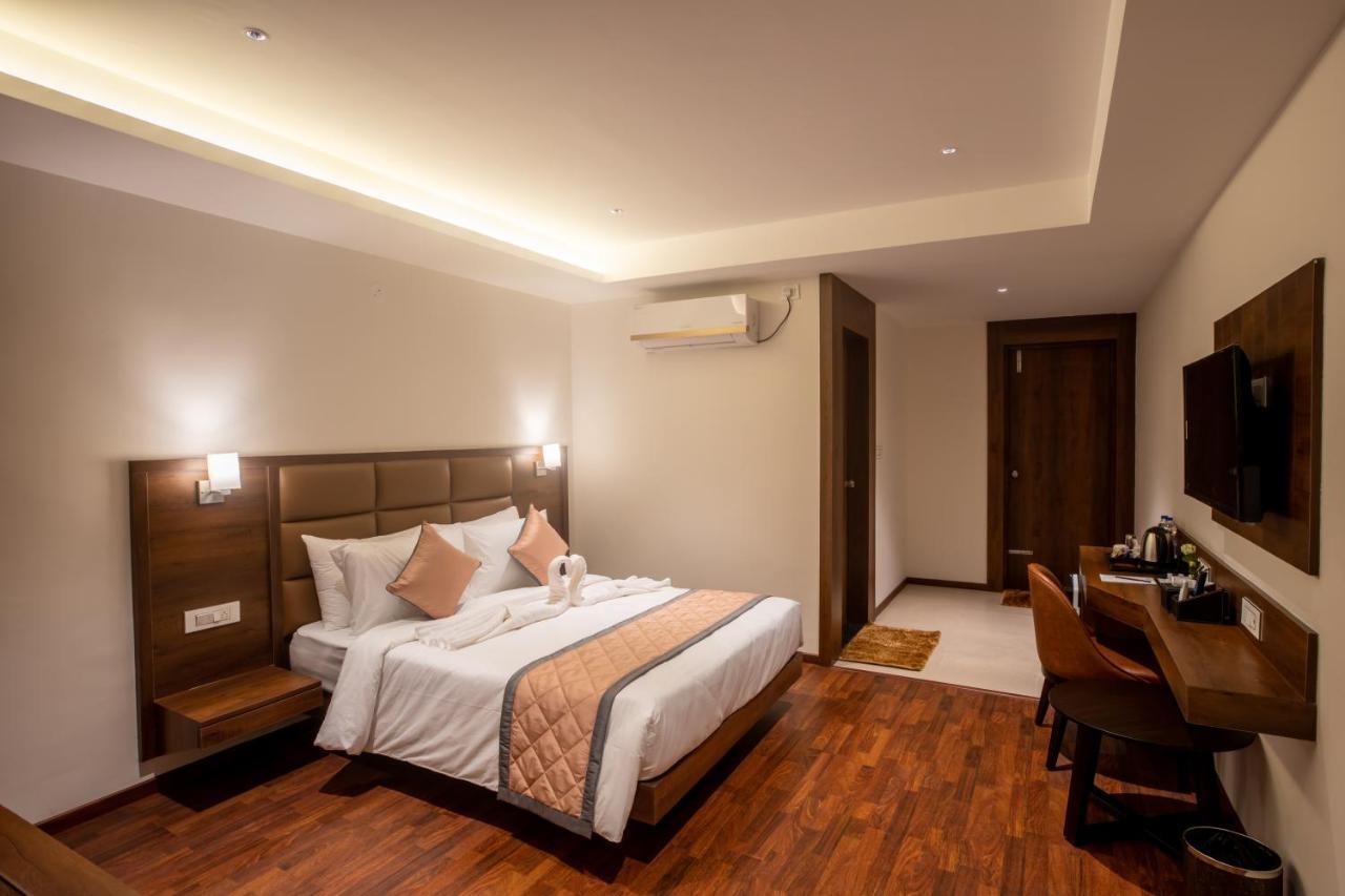 Golden Fortune Inn Hotel Bengaluru Zewnętrze zdjęcie