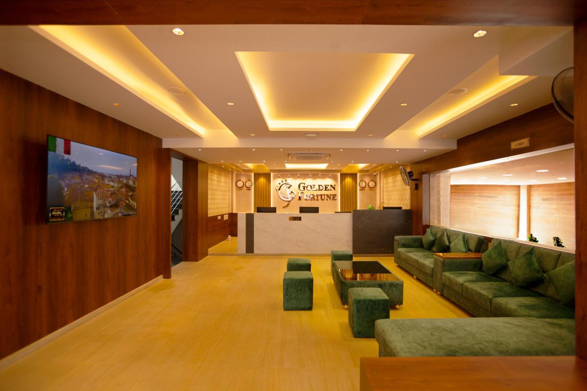 Golden Fortune Inn Hotel Bengaluru Zewnętrze zdjęcie