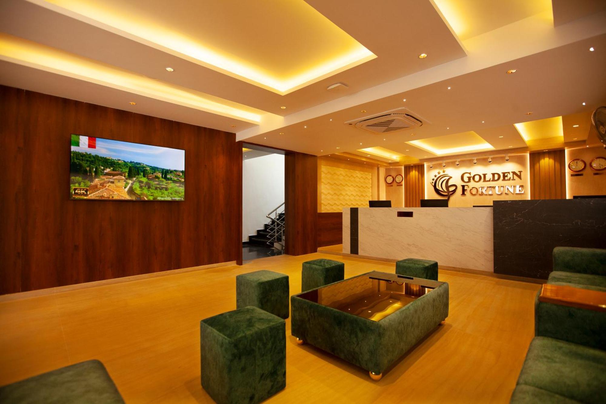 Golden Fortune Inn Hotel Bengaluru Zewnętrze zdjęcie