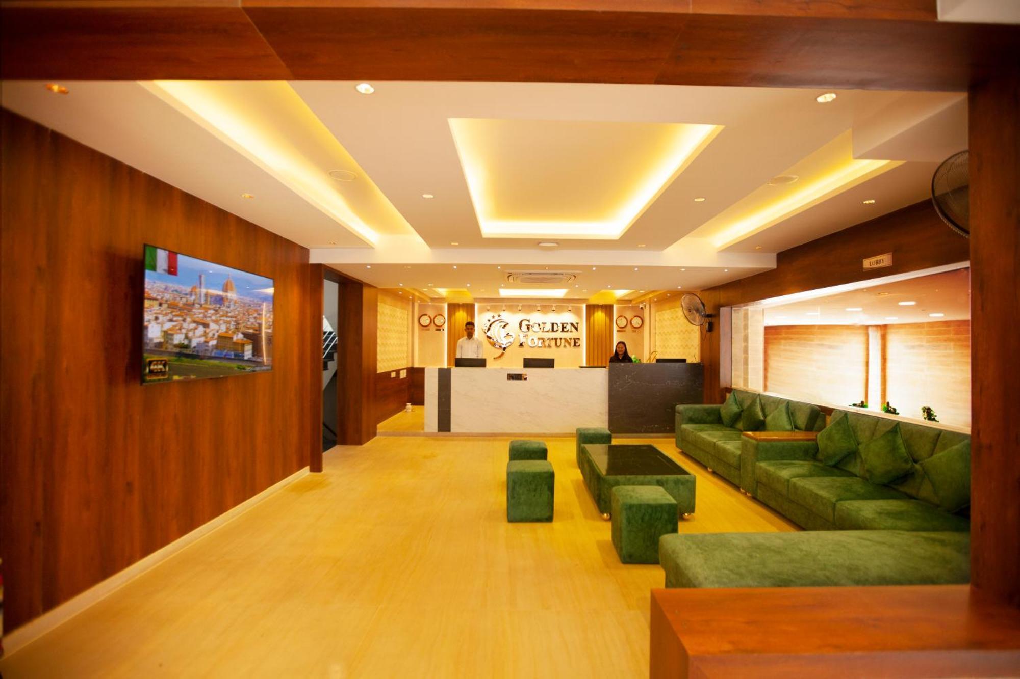 Golden Fortune Inn Hotel Bengaluru Zewnętrze zdjęcie