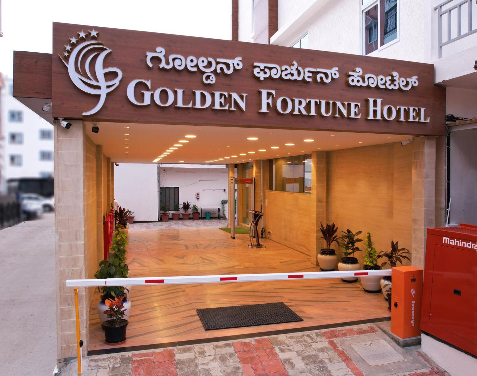 Golden Fortune Inn Hotel Bengaluru Zewnętrze zdjęcie